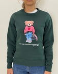Felpa Superculture Orso 2 Colori
