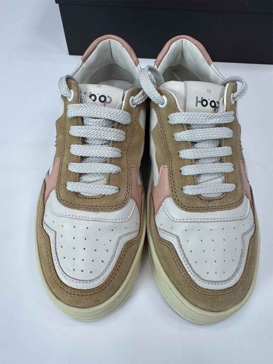 Sneaker Ho'op Caramello e Rosa