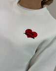 Felpa Superculture Ciao Amore 2 Colori