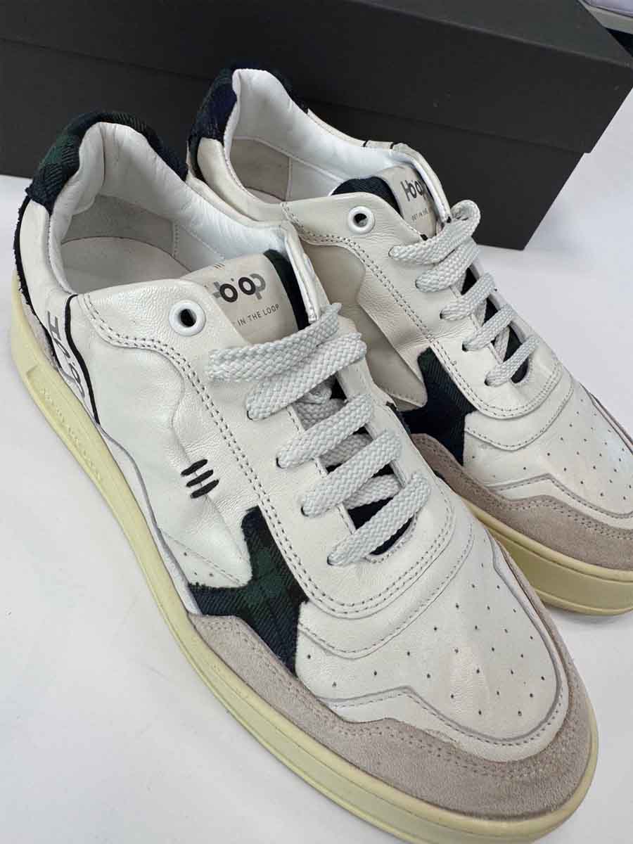 Sneaker Ho'op Scottish Verde Blu