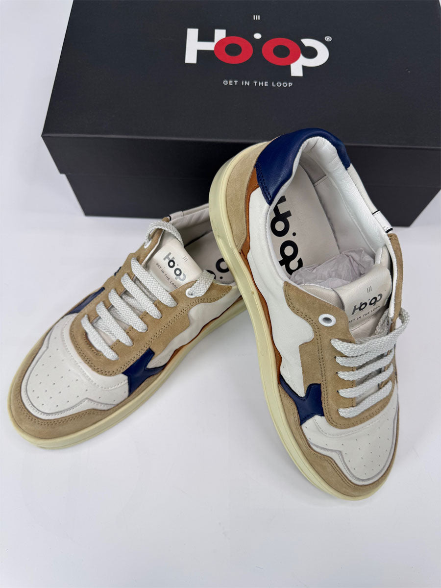 Sneaker Ho'op Cammello e Blu