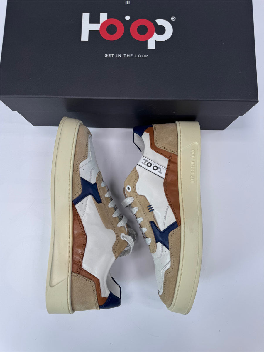 Sneaker Ho'op Cammello e Blu