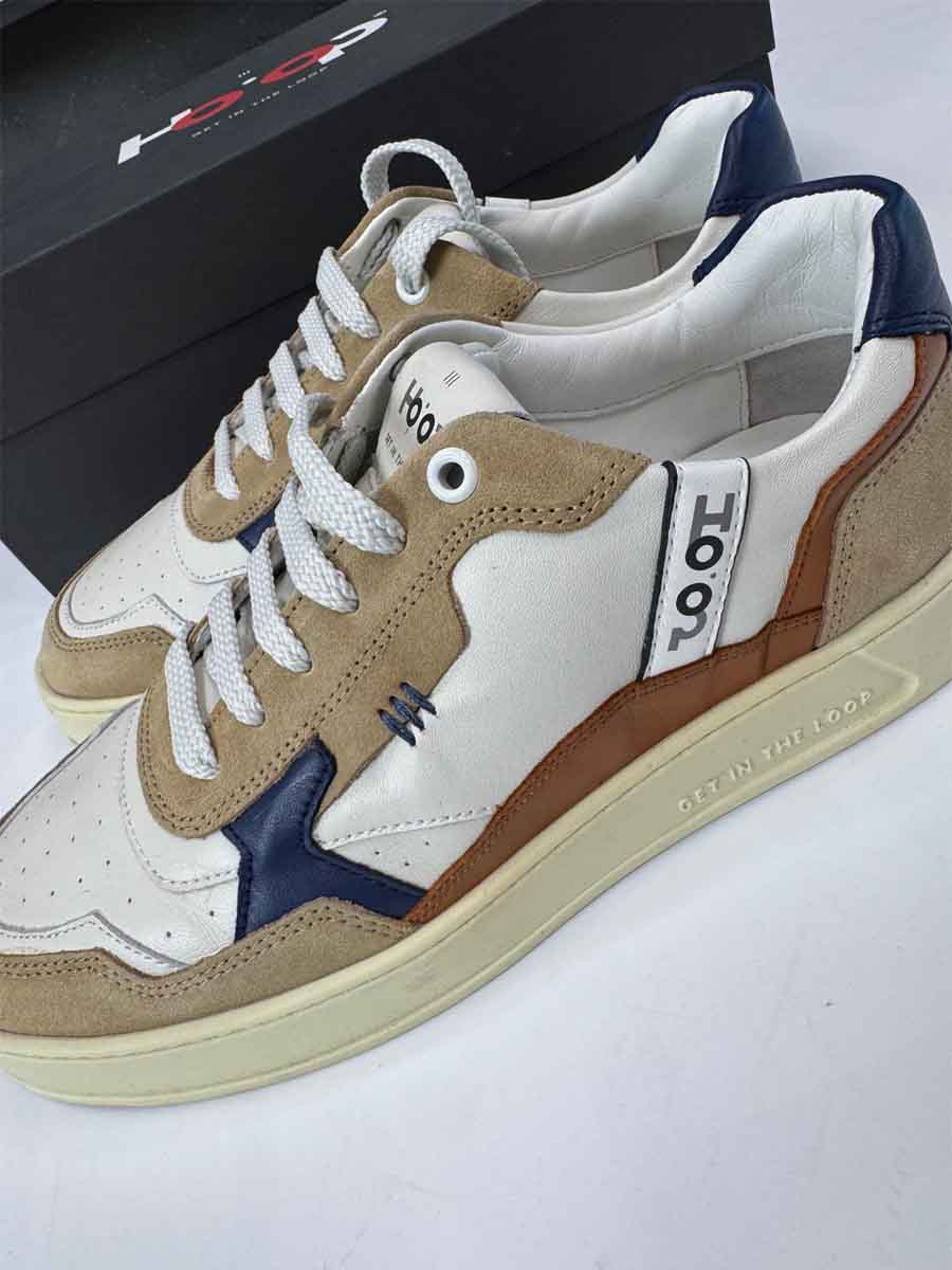 Sneaker Ho'op Cammello e Blu