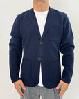 Giacca Griffai in maglia Blu