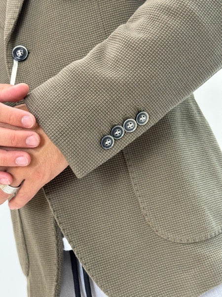 Giacca Gianni Lupo verde militare – StrikeOutletCremona