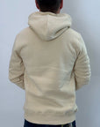 Felpa Superculture St. Moritz cappuccio Beige