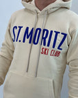 Felpa Superculture St. Moritz cappuccio Beige