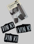 3 Boxer Calvin Klein colore Nero