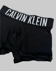3 Boxer Calvin Klein colore Nero