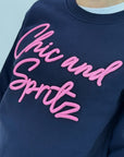 Felpa Superculture Chic and Spritz 2 colori