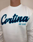 Felpa Superculture Clothing Cortina Bianca o Blu