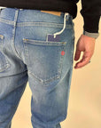 Jeans OverD Carrot Slim