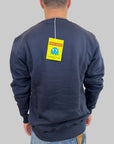 Felpa Superculture Clothing Pack Man Blu