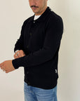 Cardigan Seinse Blu o Nero con colletto