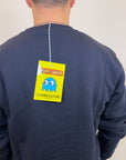 Felpa Superculture Clothing Pack Man Blu