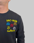 Felpa Superculture Clothing Pack Man Nero