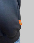 Felpa Superculture Clothing Pack Man Nero