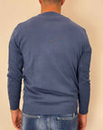 Pullover Seinse colore denim