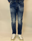 Jeans OverD Carrot Slim