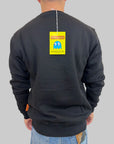 Felpa Superculture Clothing Pack Man Nero