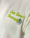 Pullover Superculture Gin Tonic Terapy