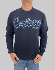 Felpa Superculture Clothing Cortina Bianca o Blu