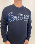 Felpa Superculture Clothing Cortina Bianca o Blu