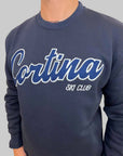 Felpa Superculture Clothing Cortina Bianca o Blu