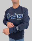 Felpa Superculture Clothing Cortina Bianca o Blu