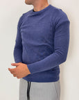Pullover Griffai misto Angora 2 Colori