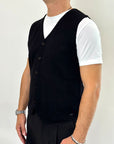Gilet Griffai Nero