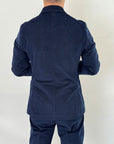 Giacca OverD velluto Blu