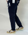Pantalaccio OverD velluto blu