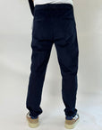 Pantalaccio OverD velluto blu