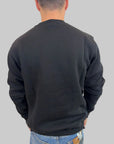 Felpa Superculture Clothing Chalèt e Champagne verde o nero