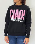 Felpa Dropin Ciao Amore 2 Colori