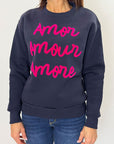 Felpa Dropin Amore 2 Colori