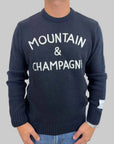 Pullover Superculture Clothing Mountain & Champagne