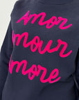 Felpa Dropin Amore 2 Colori