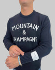 Pullover Superculture Clothing Mountain & Champagne