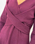 Abito Griffai incrocio lurex 2 Colori
