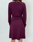 Abito Griffai incrocio lurex 2 Colori