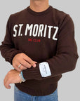 Pullover Superculture St. Moritz Ski Club