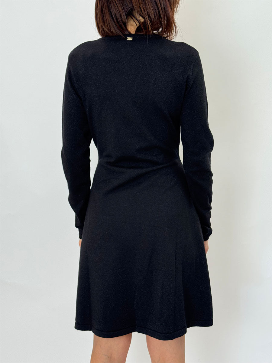 Abito Griffai incrocio lurex 2 Colori