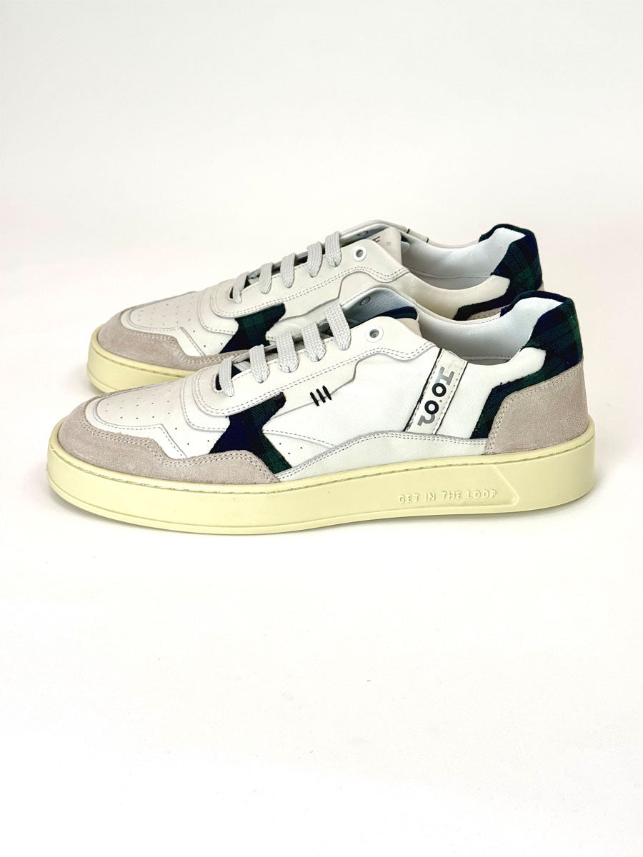 Sneaker Ho'op Scottish Verde Blu