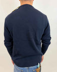 Pullover Superculture Orso Blu