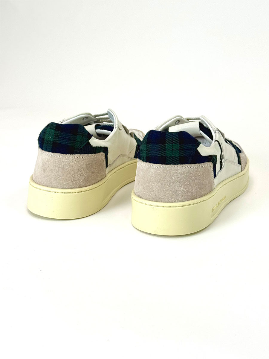 Sneaker Ho'op Scottish Verde Blu