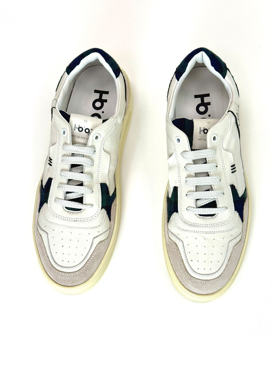 Sneaker Ho'op Scottish Verde Blu