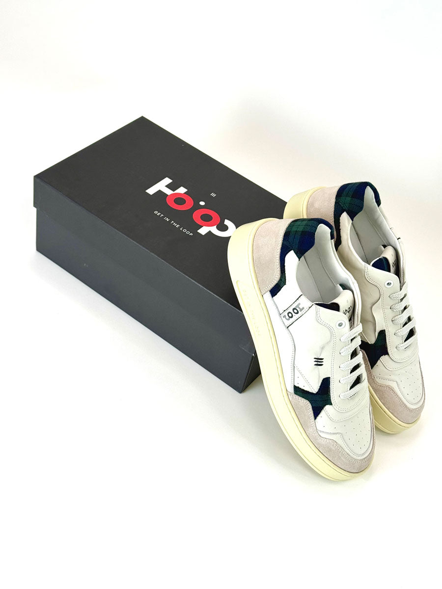 Sneaker Ho'op Scottish Verde Blu