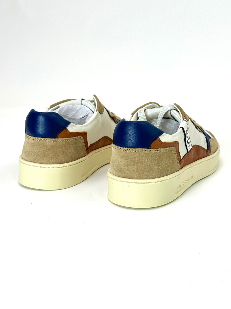 Sneaker Ho'op Cammello e Blu